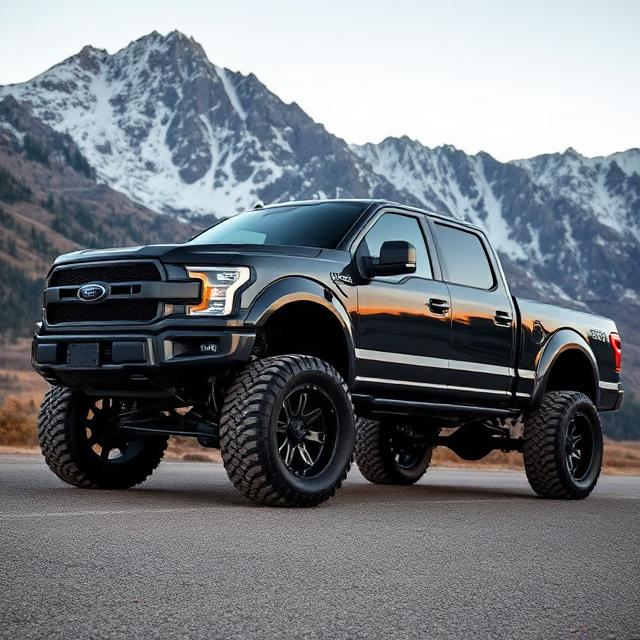 Large Pickup Trucks / Crew Cabs