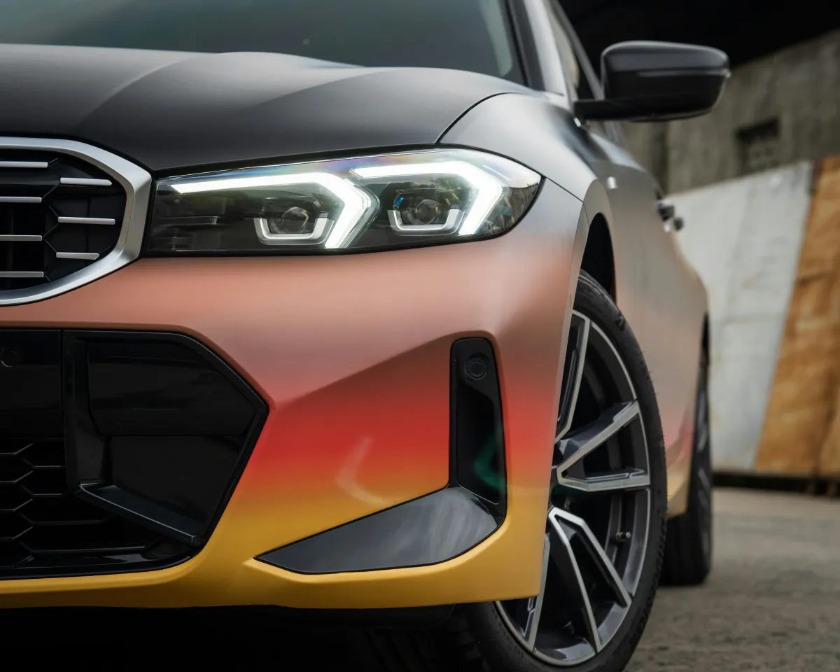 Precision wrap detailing by Detail Wrapz